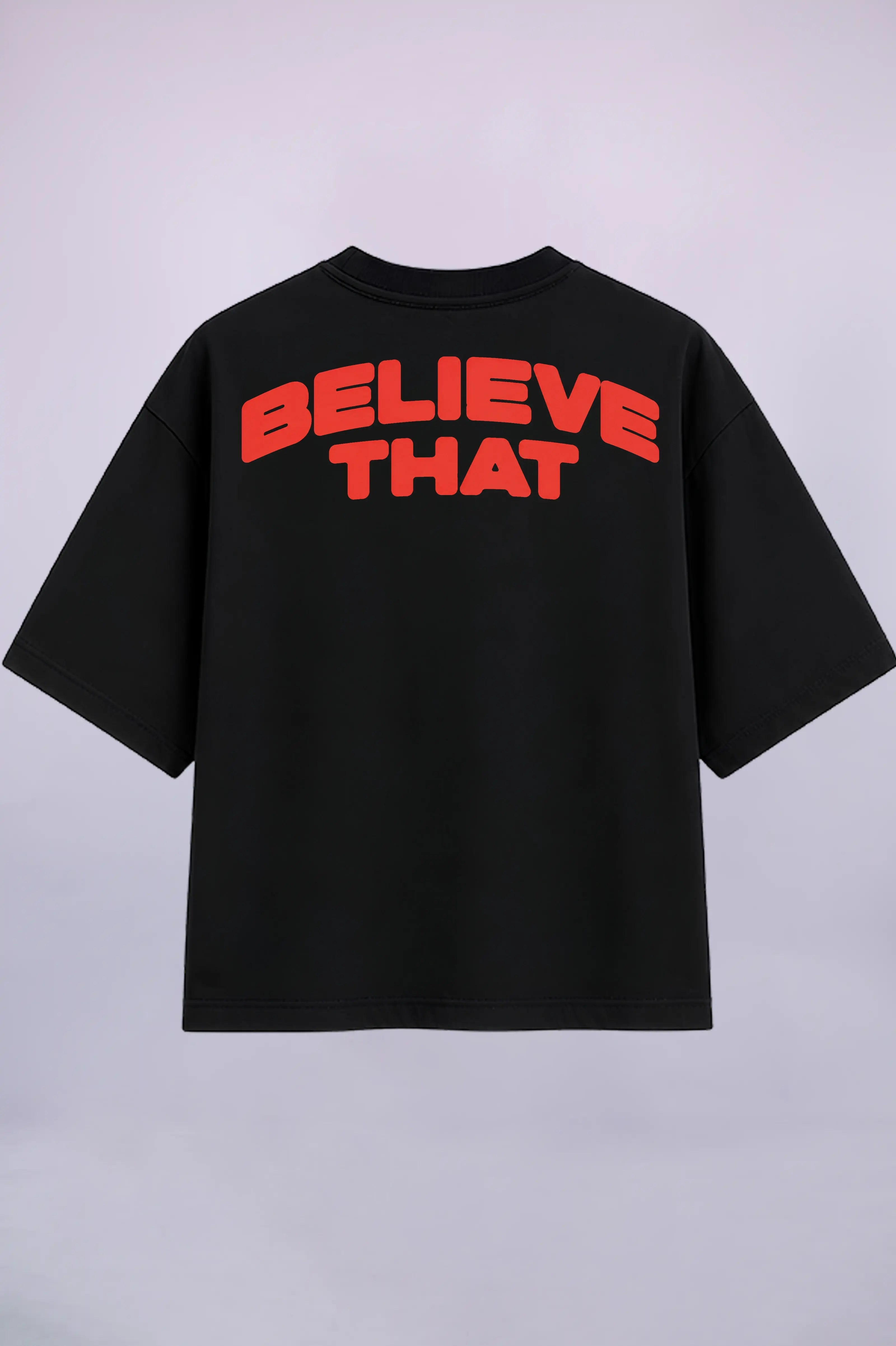 Anthony Edwards Believe That Black T-Shirt