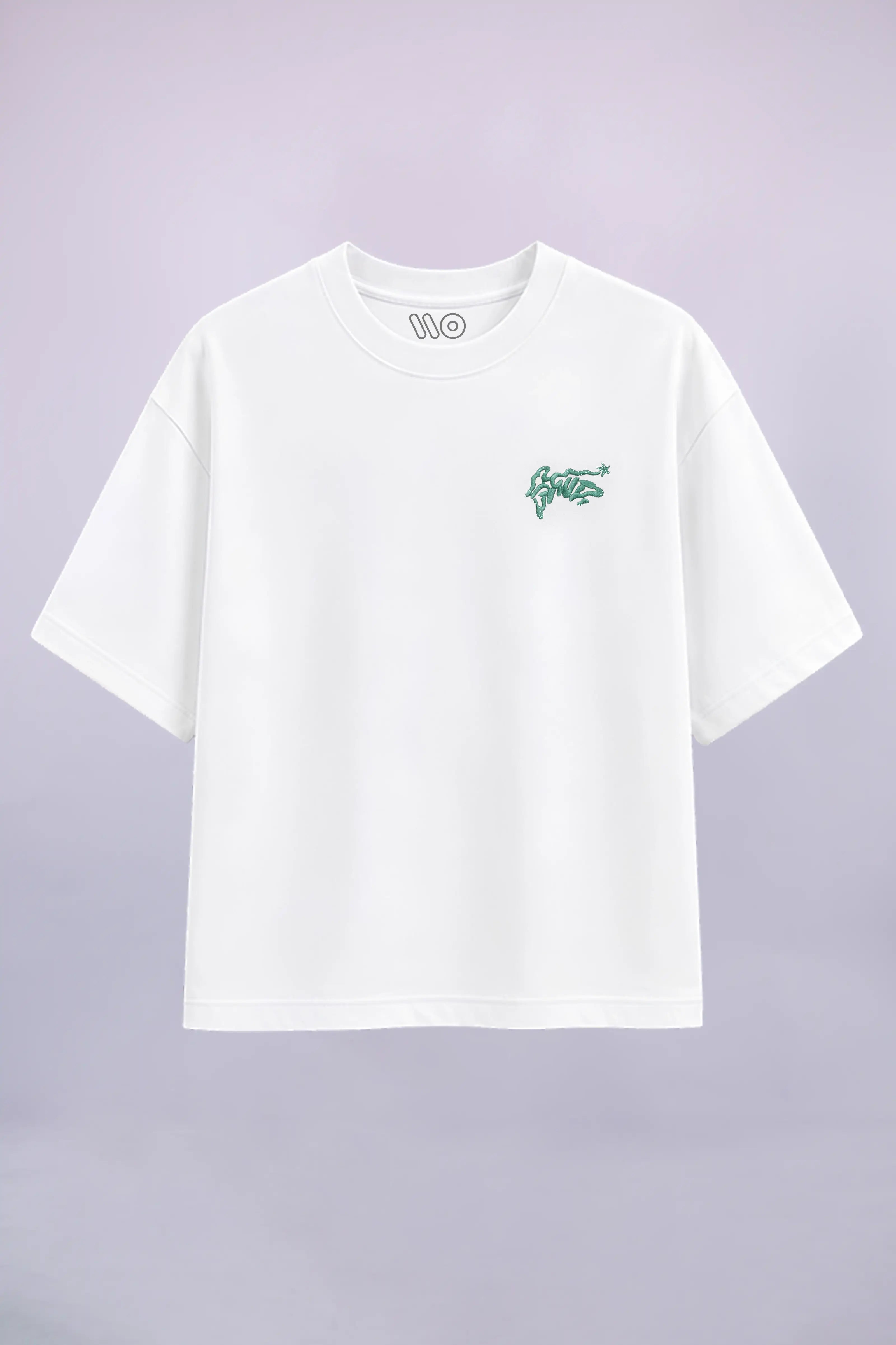 STWD White Oversized T-Shirt