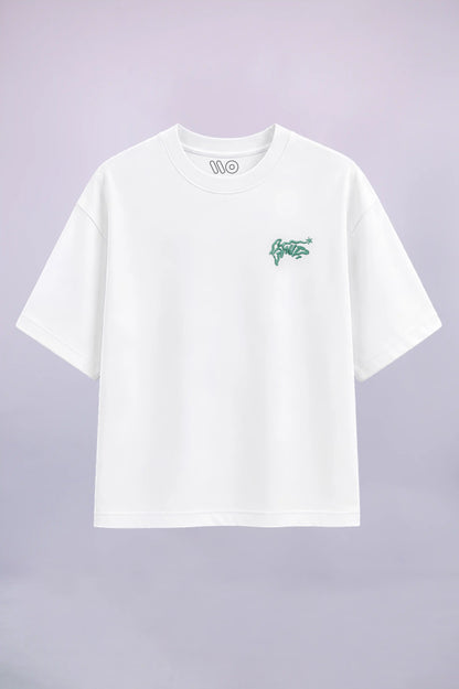 STWD White Oversized T-Shirt