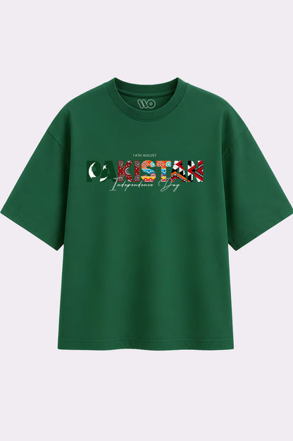 14 August Pakistan Graphic T-Shirt