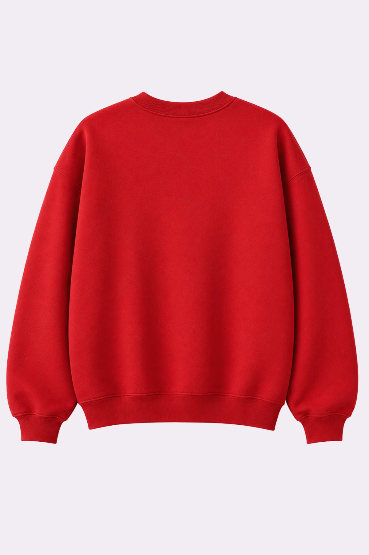 Meet You in New York Red Sweatshirt