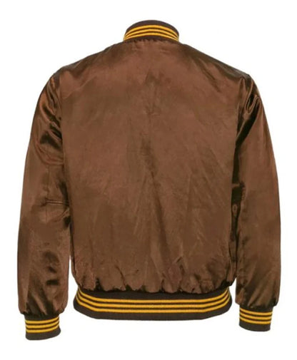 1969 San Diego Padres Brown Varsity Jacket