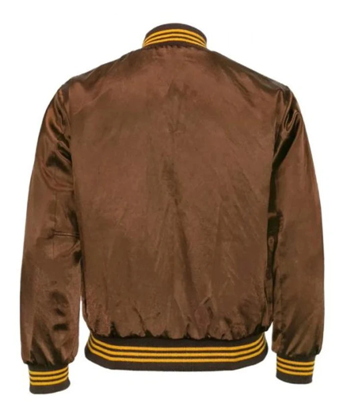 1969 San Diego Padres Brown Varsity Jacket