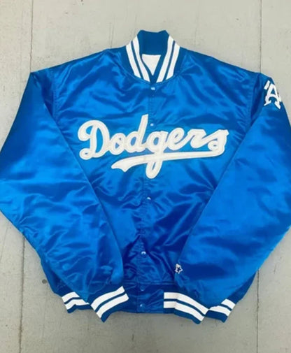 1980’s LA Dodgers Royal Blue Varsity Jacket
