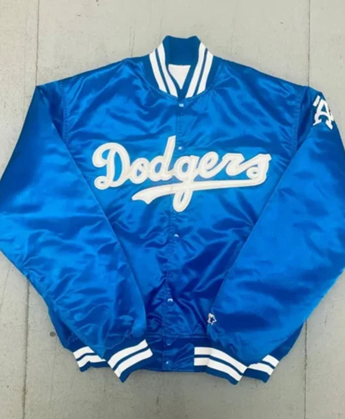 1980’s LA Dodgers Royal Blue Varsity Jacket