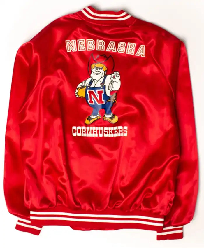 New York Giants 80s Super Bowl Varsity Jacket