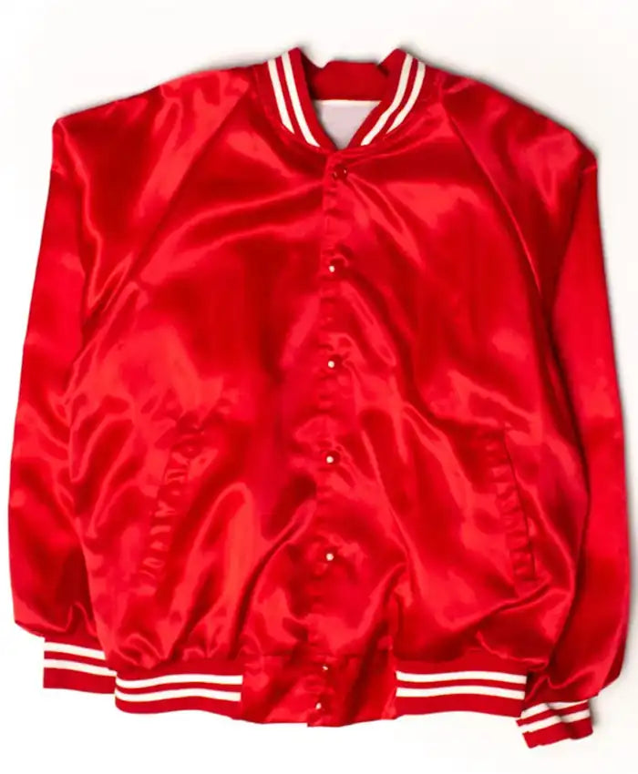 New York Giants 80s Super Bowl Varsity Jacket