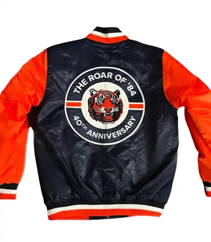 1984 Tigers World Starter Varsity Jacket