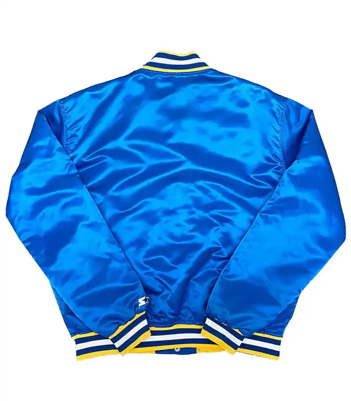 1986 St. Louis Blue Varsity Jacket