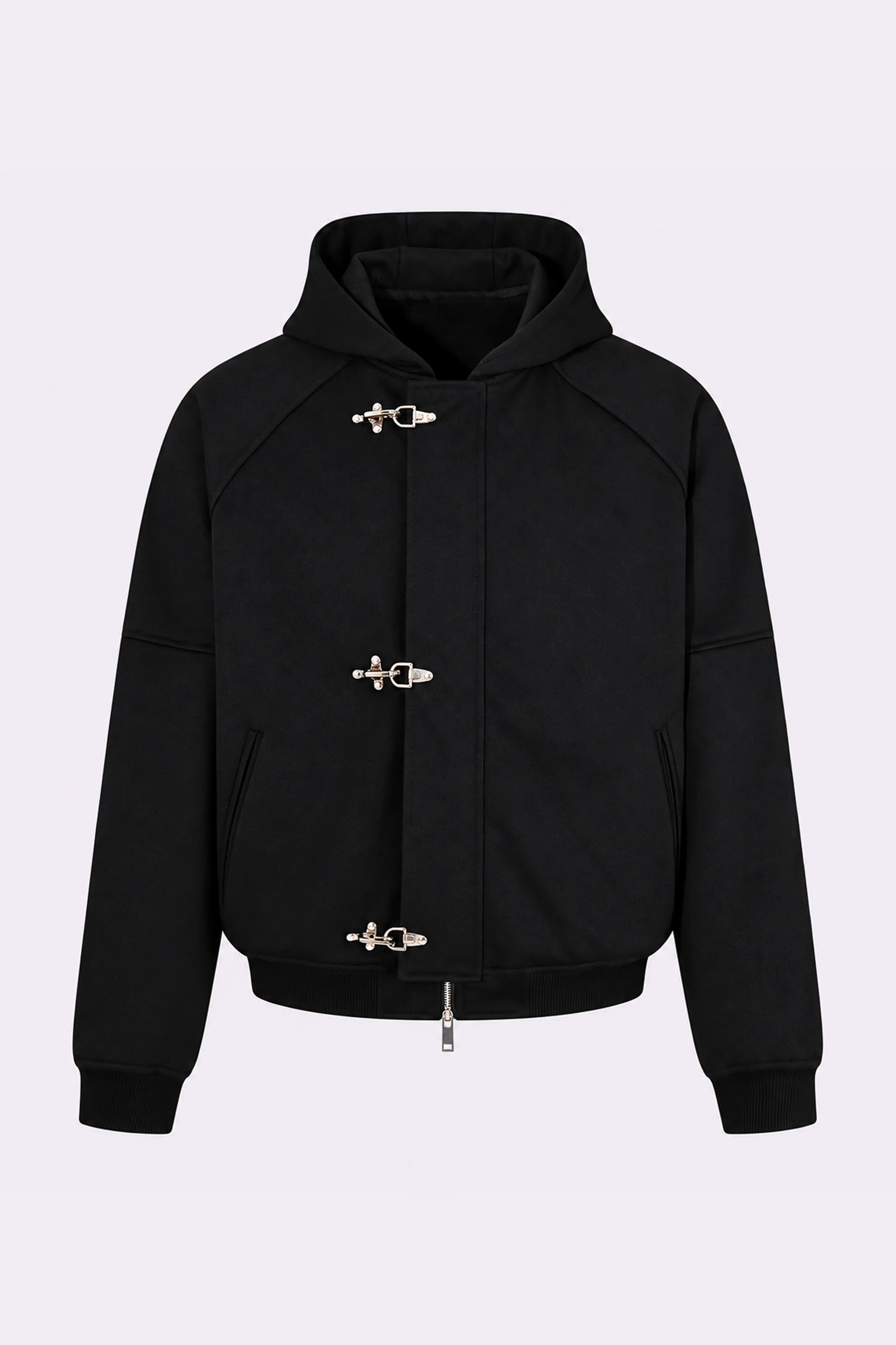 Fireman Claps Zip-Up Hoodie