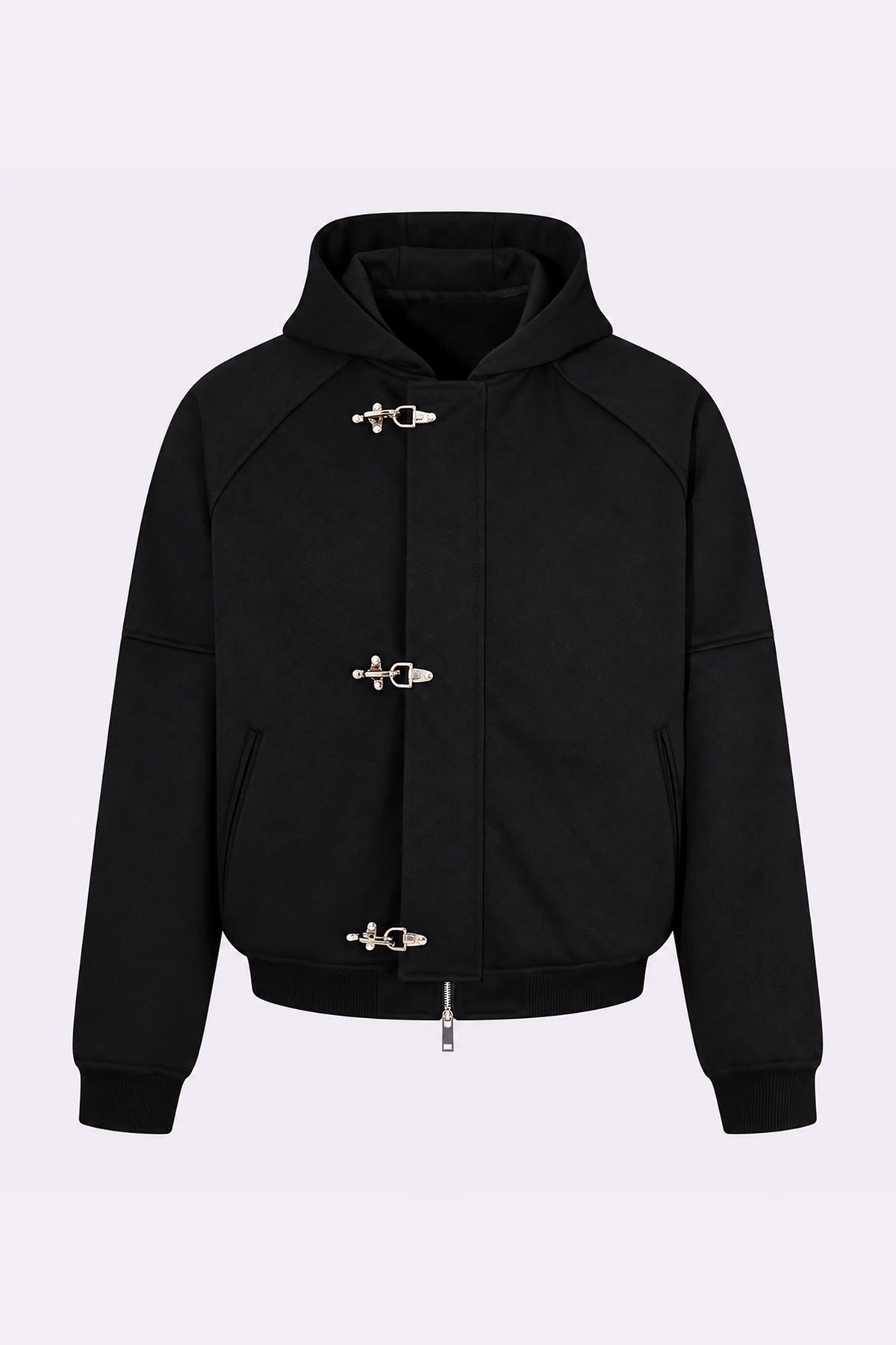 Fireman Claps Zip-Up Hoodie - 1 1