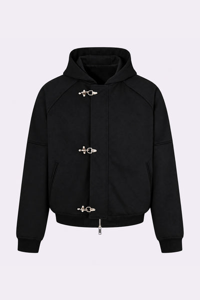 Fireman Claps Zip-Up Hoodie - 1 1