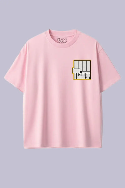 Punch Kick Dan Da Dan Pink T-Shirt