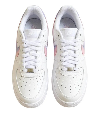 Custom Pastel AF1 Sneakers