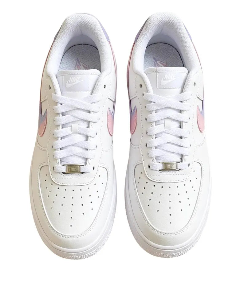 Custom Pastel AF1 Sneakers