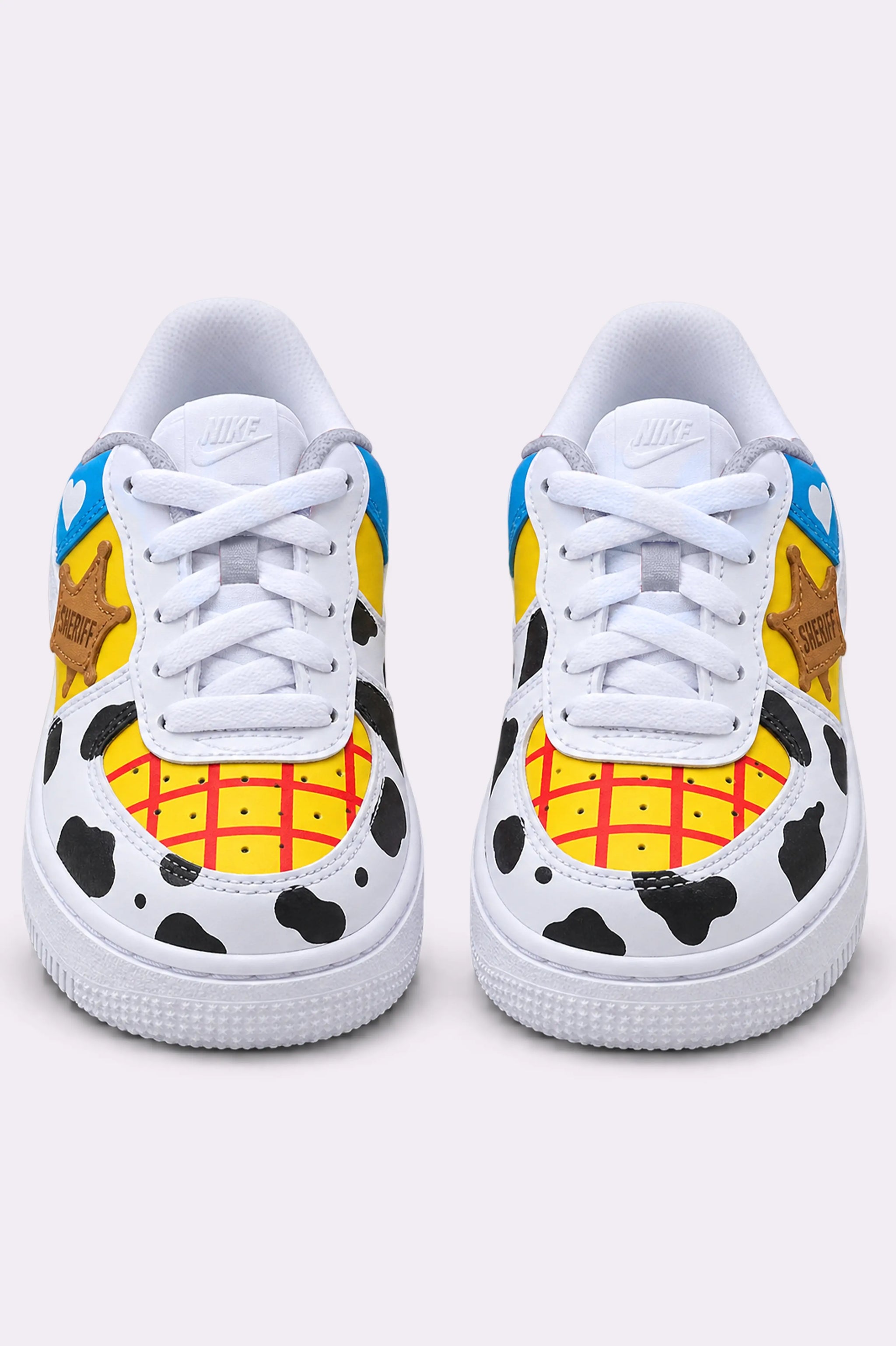 Sheriff Woody Hand-Painted Sneakers