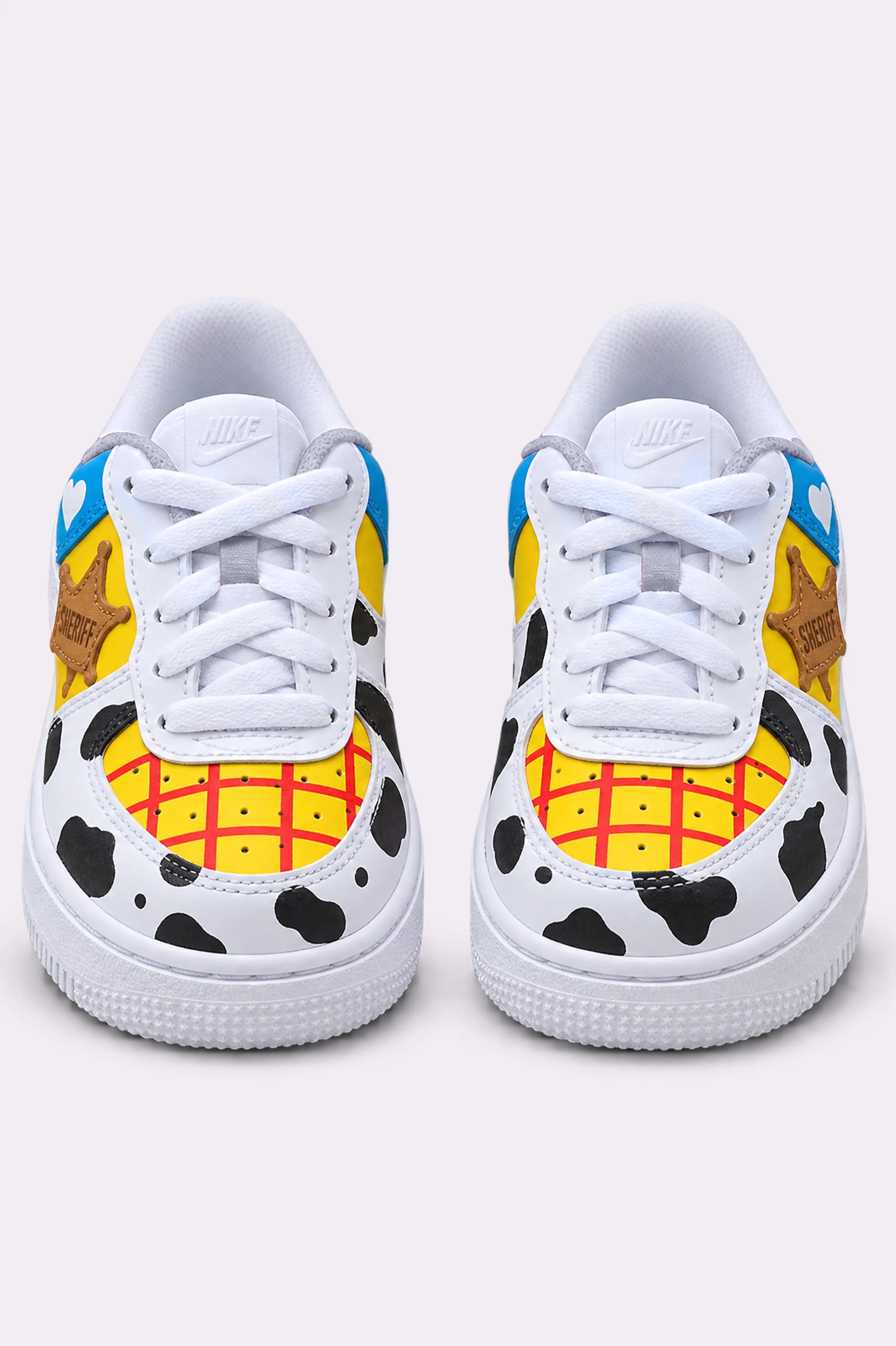 Sheriff Woody Hand-Painted Sneakers