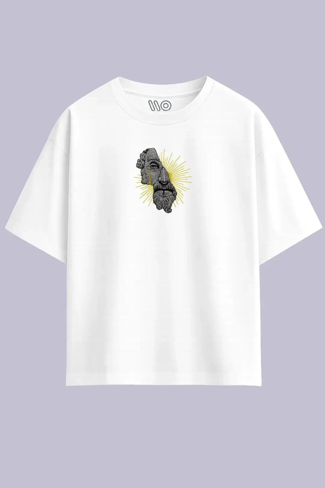 Marcus Aurelius White T-Shirt