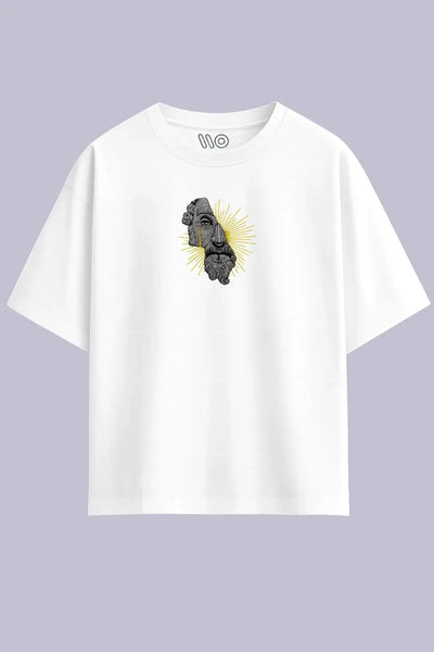 Marcus Aurelius White T-Shirt
