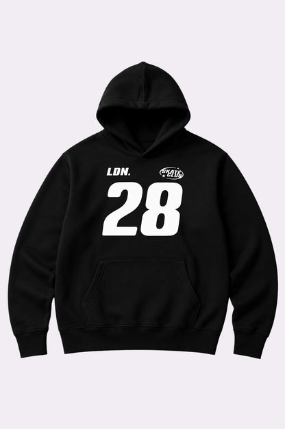 LDN Skate Club Kids Black Hoodie