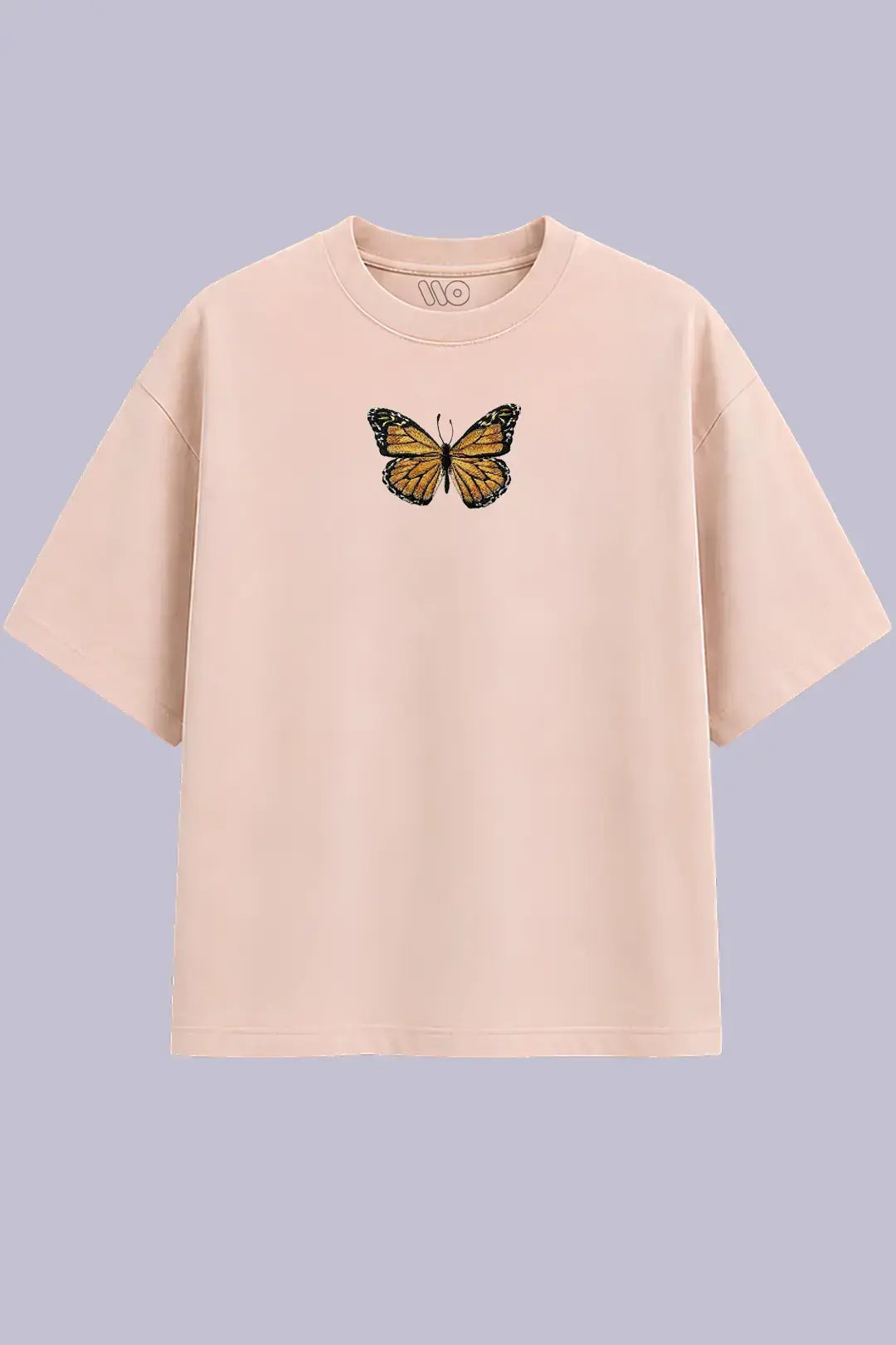 Monarch Butterfly Beige T-Shirt