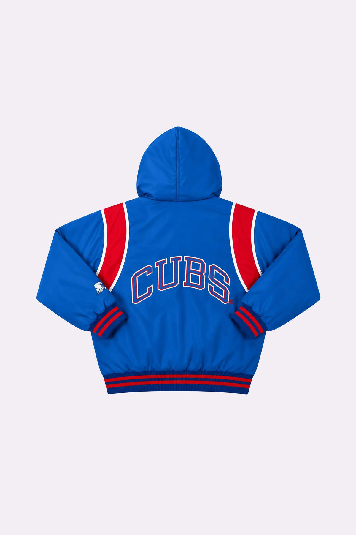 Chicago Cubs Hooded Jacket - back view