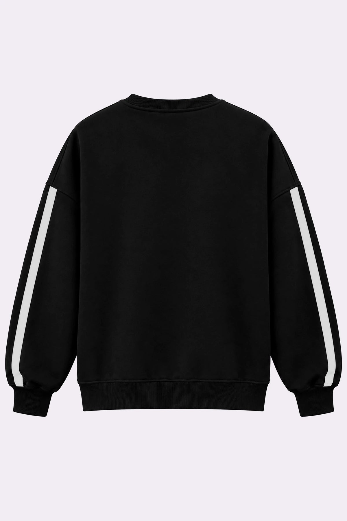 Hidden in Plain Sight Graphic Black Sweatshirt