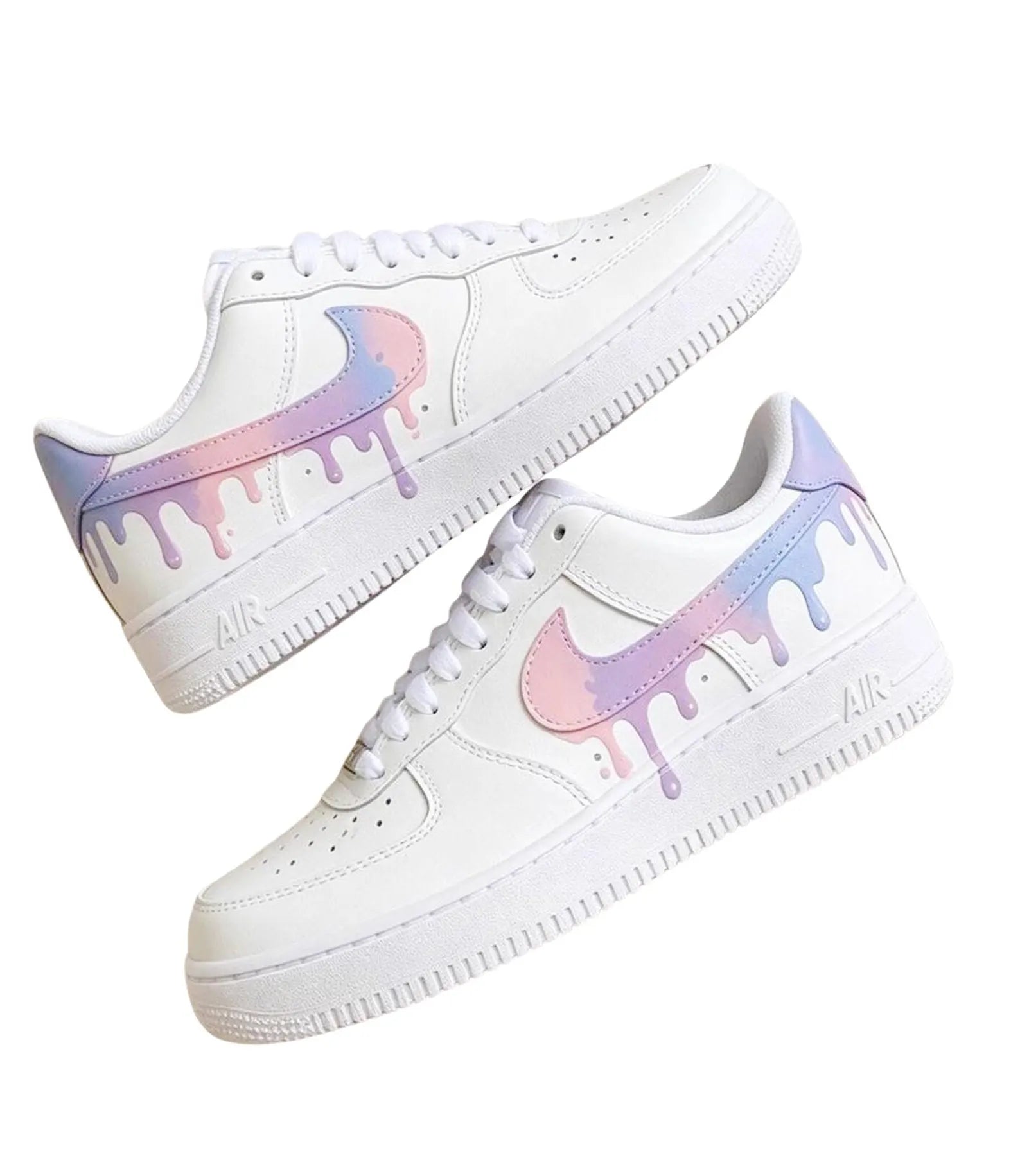 Custom Pastel AF1 Sneakers