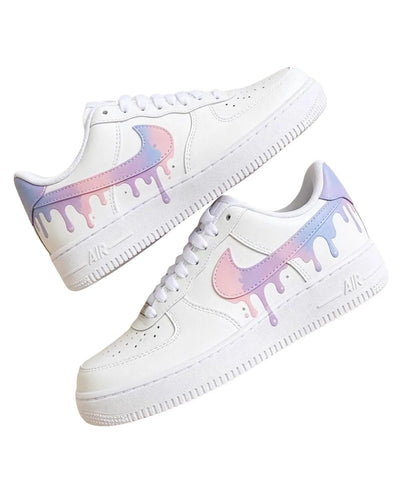 Custom Pastel AF1 Sneakers