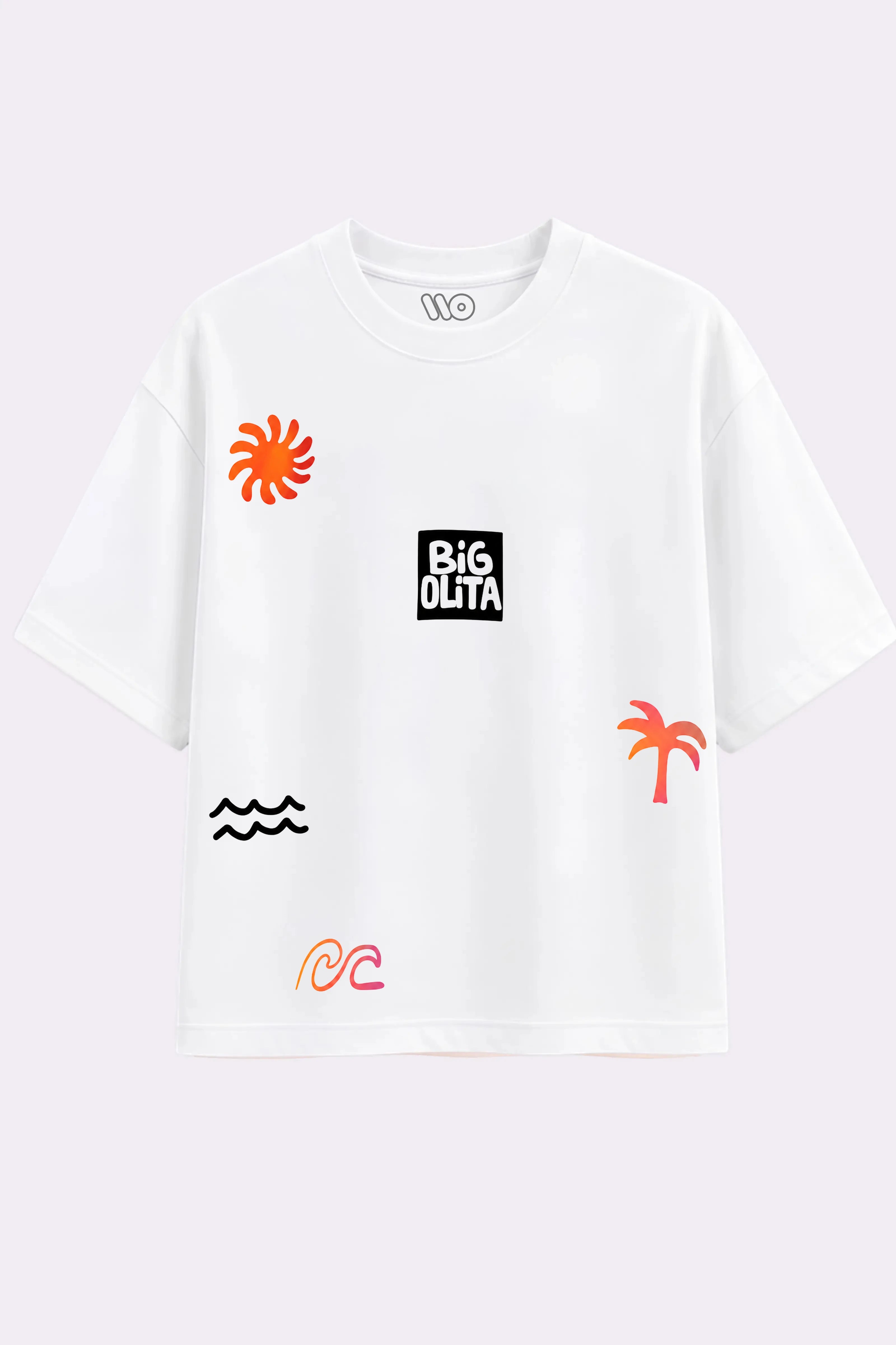 Big Olita White Oversized T-Shirt