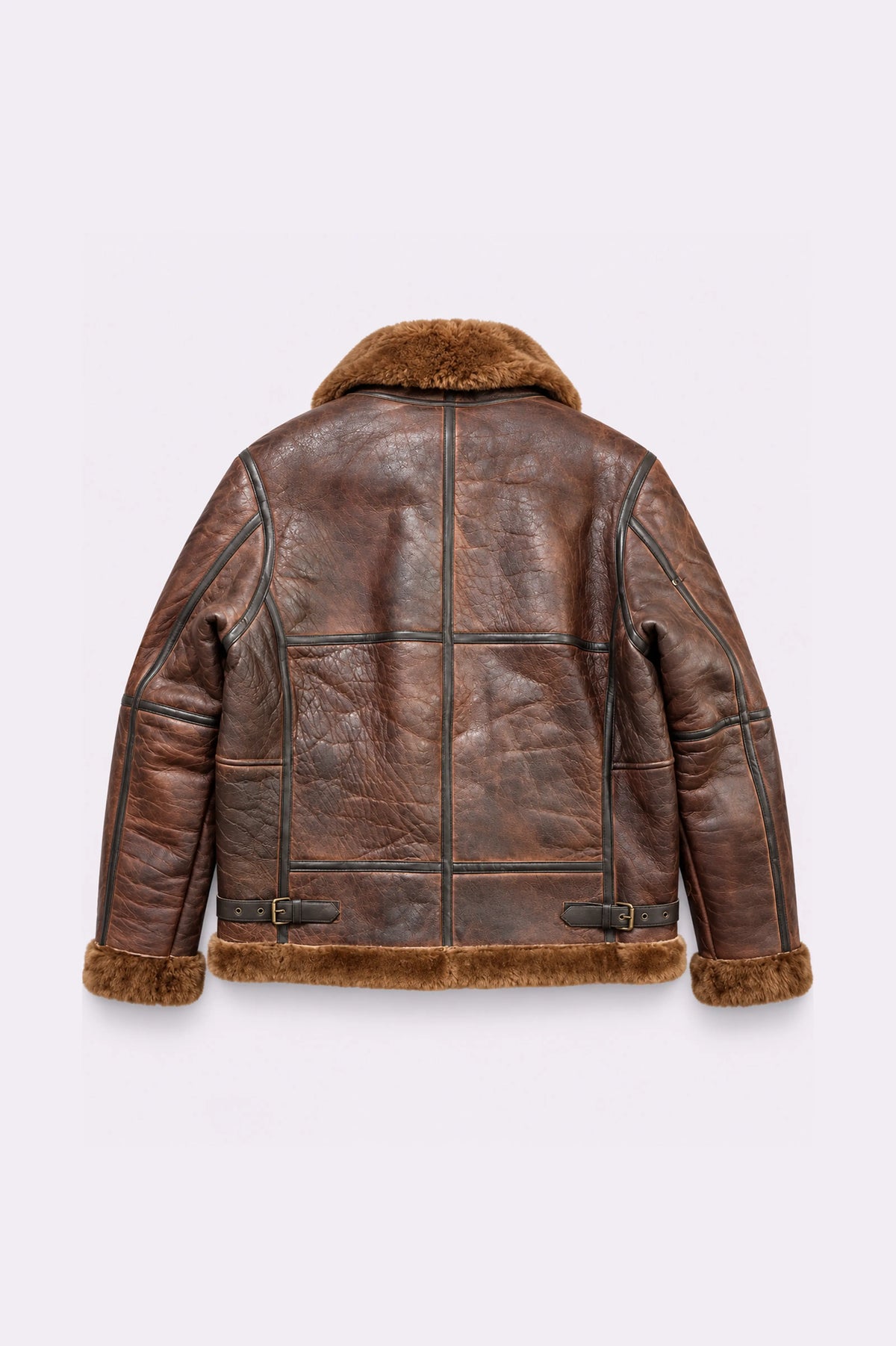 Brown B-3 Bomber Jacket