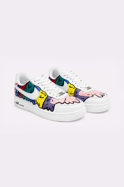 Hand Painted Air Force 1 Sneakers