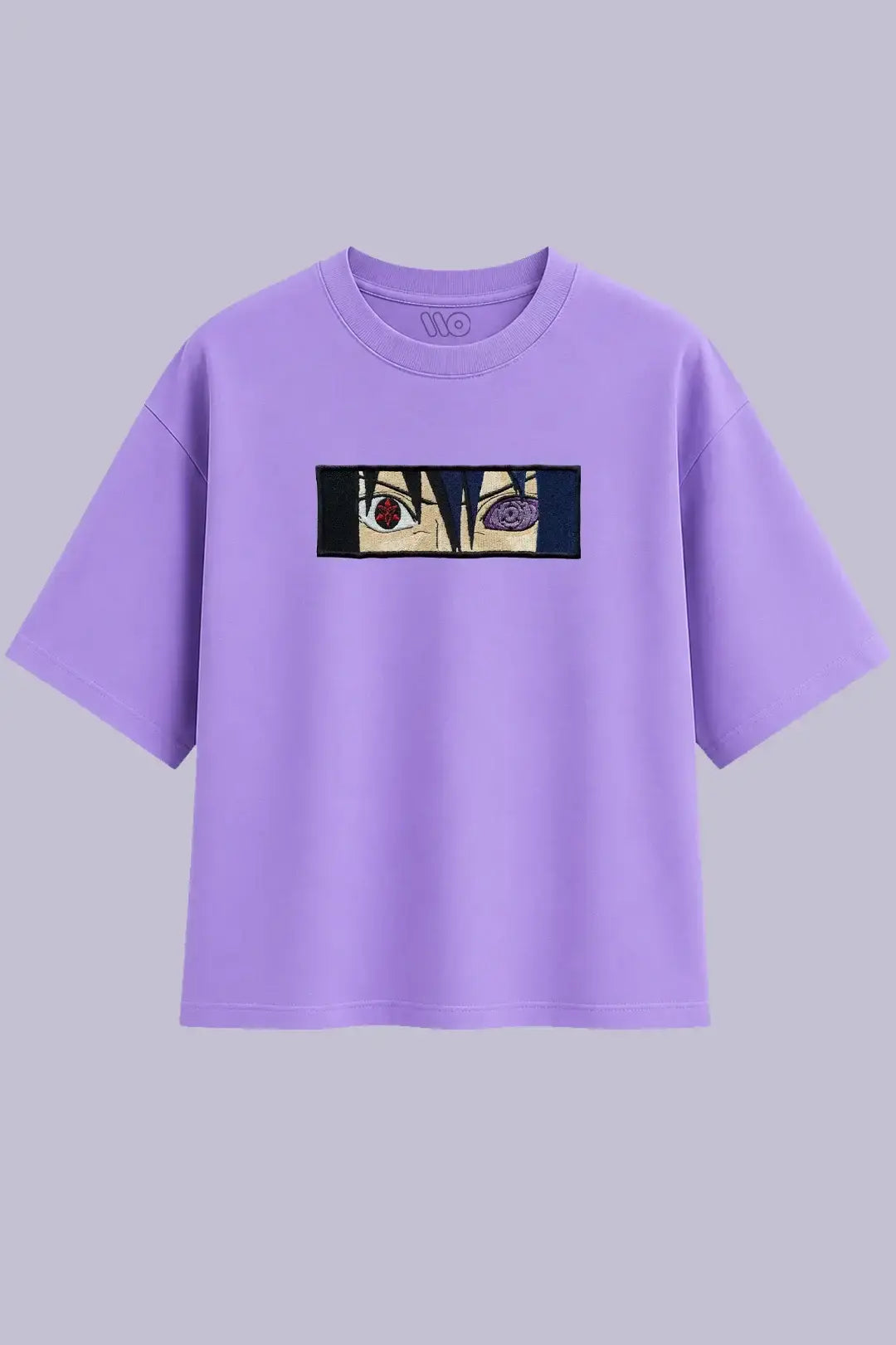 Sasuke Eyes Purple T Shirt