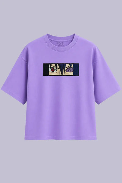 Sasuke Eyes Purple T Shirt