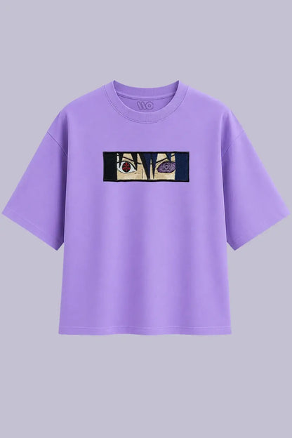 Sasuke Eyes Purple T Shirt