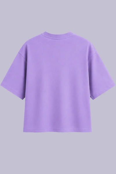 Sasuke Eyes Embroidered Lavender T Shirt
