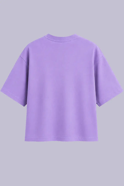 Sasuke Eyes Embroidered Lavender T Shirt