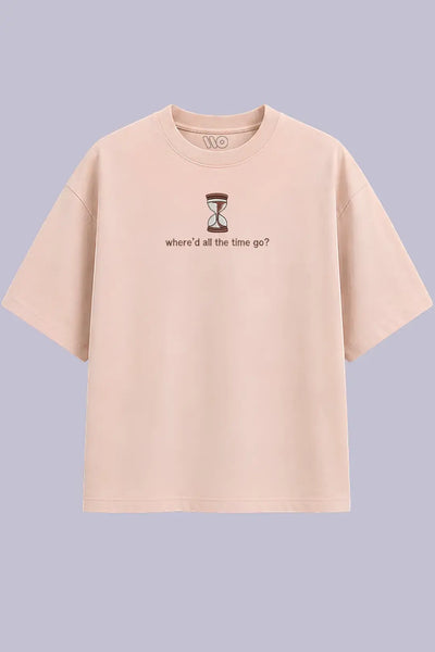 Vans Skate Timez Up Beige T-shirt