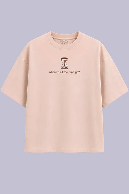 Vans Skate Timez Up Beige T-shirt