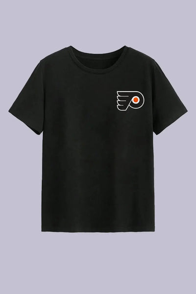 Philadelphia Flyers Unisex Black Short Sleeve T-Shirt