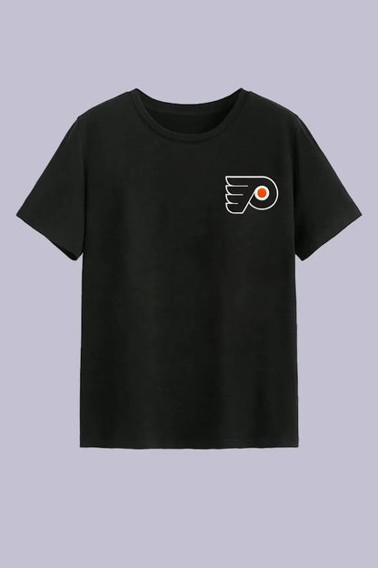 Philadelphia Flyers Unisex Black Short Sleeve T-Shirt