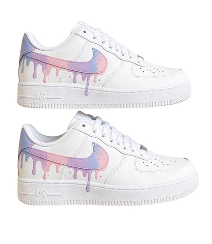 Custom Pastel AF1 Sneakers