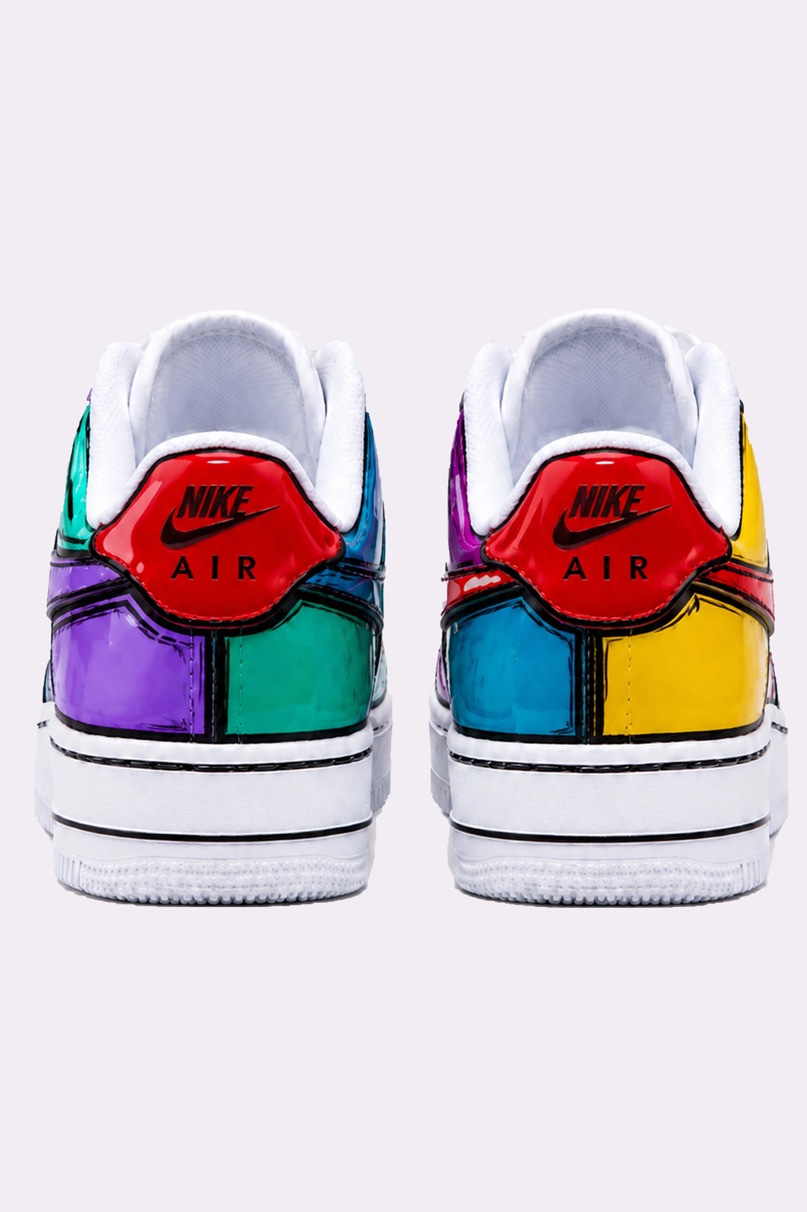 Hand-Painted Chase JRDN Unisex Sneakers