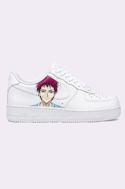 Hand Painted Kuroko AF1 Sneakers