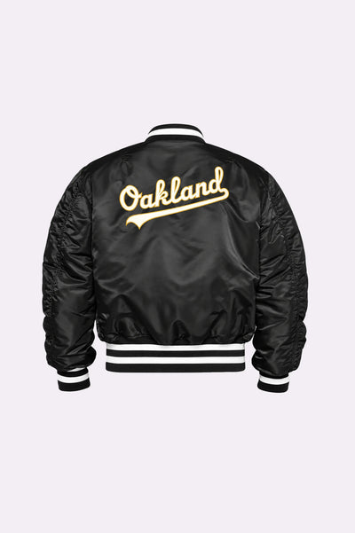 Oakland Athletics Bomber Jacket