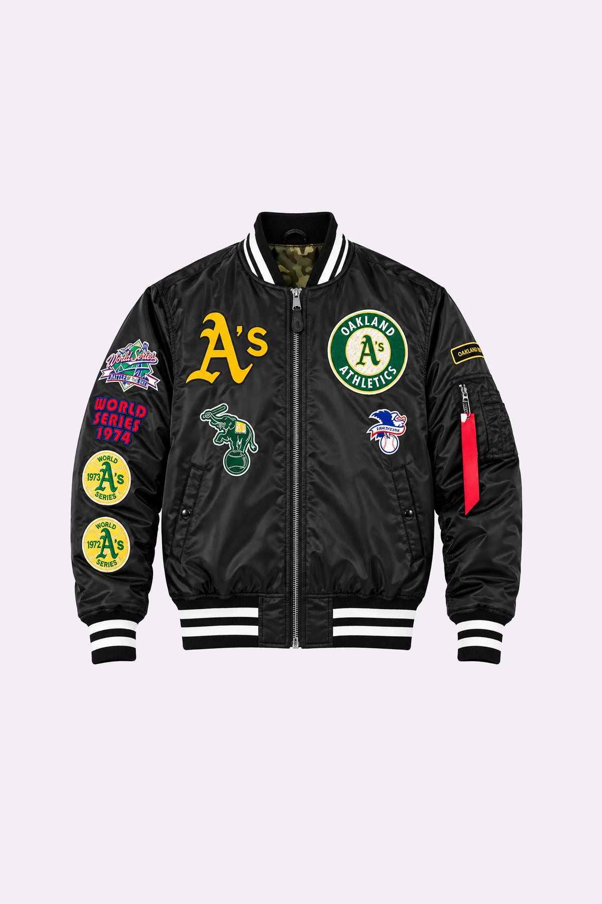 Oakland Athletics Bomber Jacket