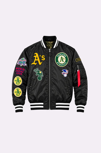 Oakland Athletics Bomber Jacket