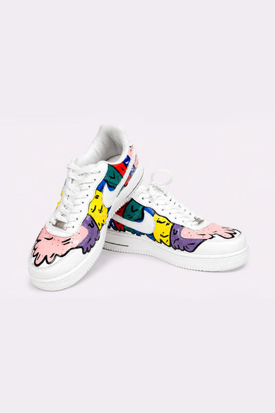 Hand Painted Air Force 1 Sneakers