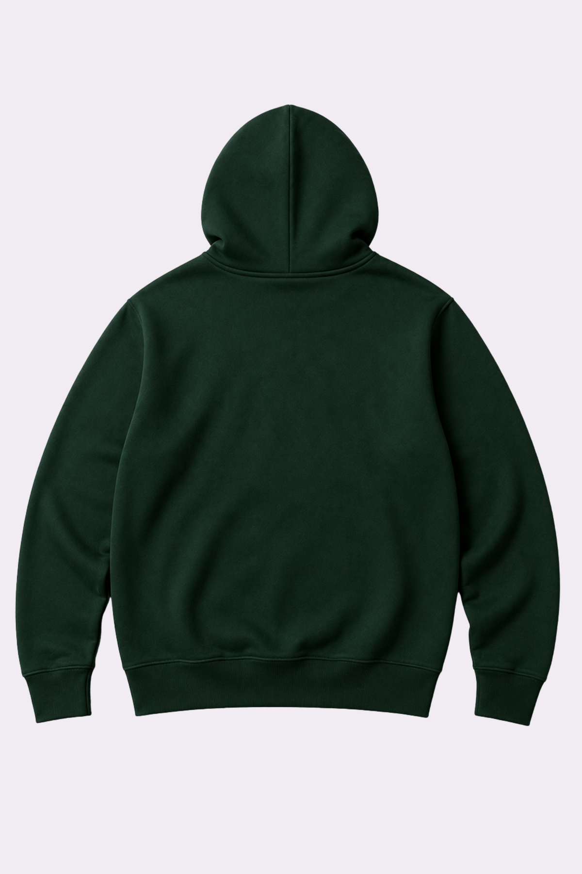 Green Brooklyn Graphic Fleece Hoodie