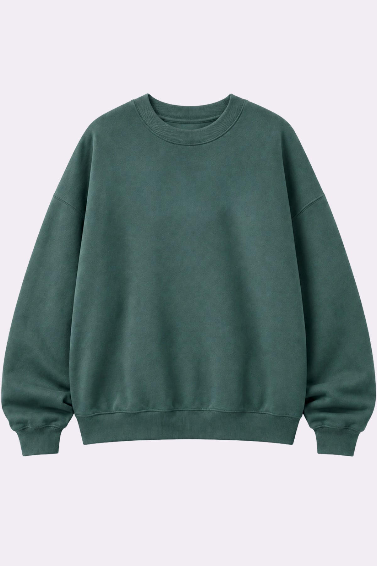 Tokyo Graphic Green Oversized Sweatshirt